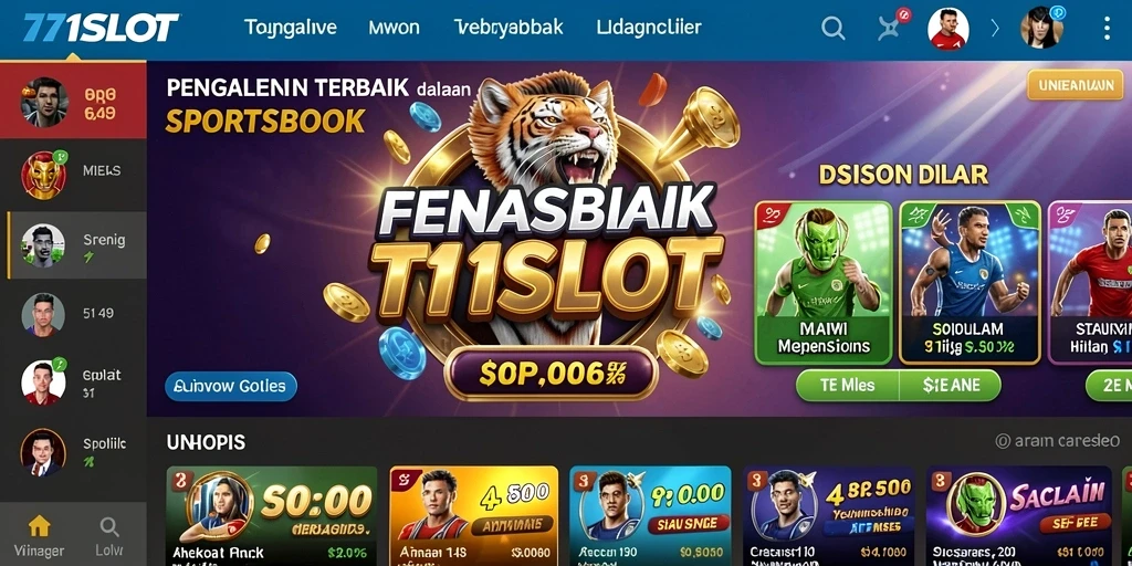 Tampilan gameplay menarik dalam aplikasi Sportsbook 171SLOT.