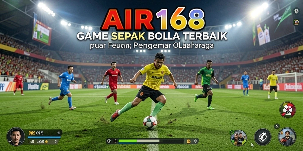 Tampilan gameplay AIR168 yang mendebarkan dan realistis.