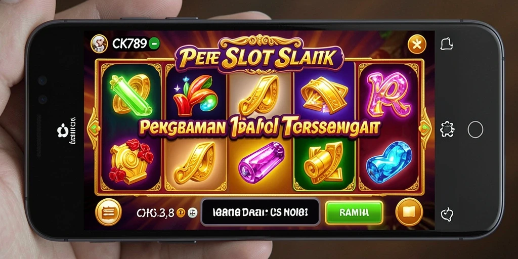Tampilan gameplay CK789 yang menakjubkan dan penuh warna.
