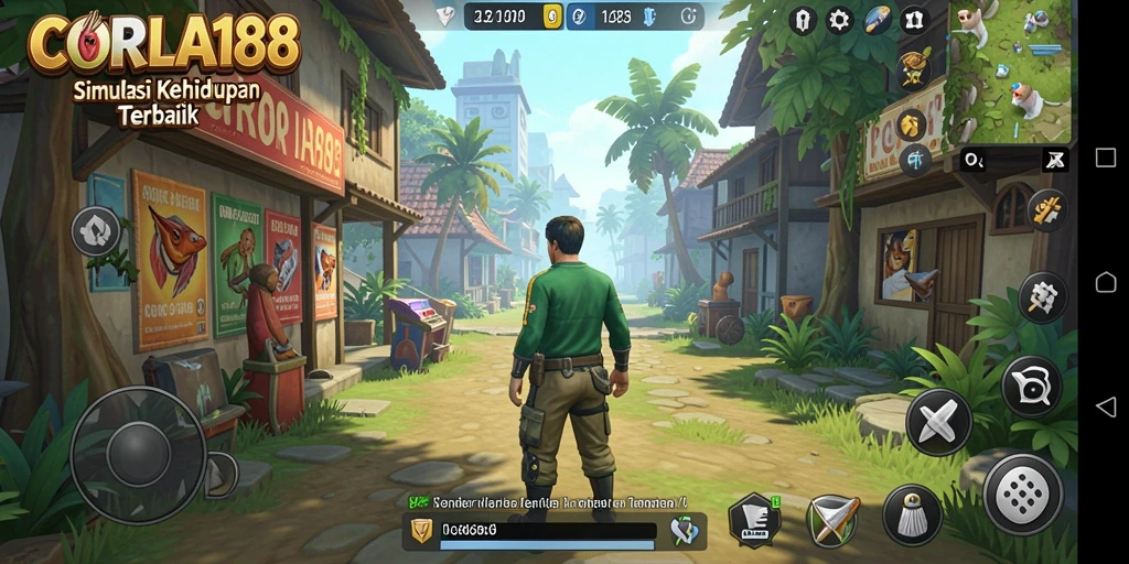 Gameplay menarik dan kreatif di CORLA188 dengan simulasi mendetail.