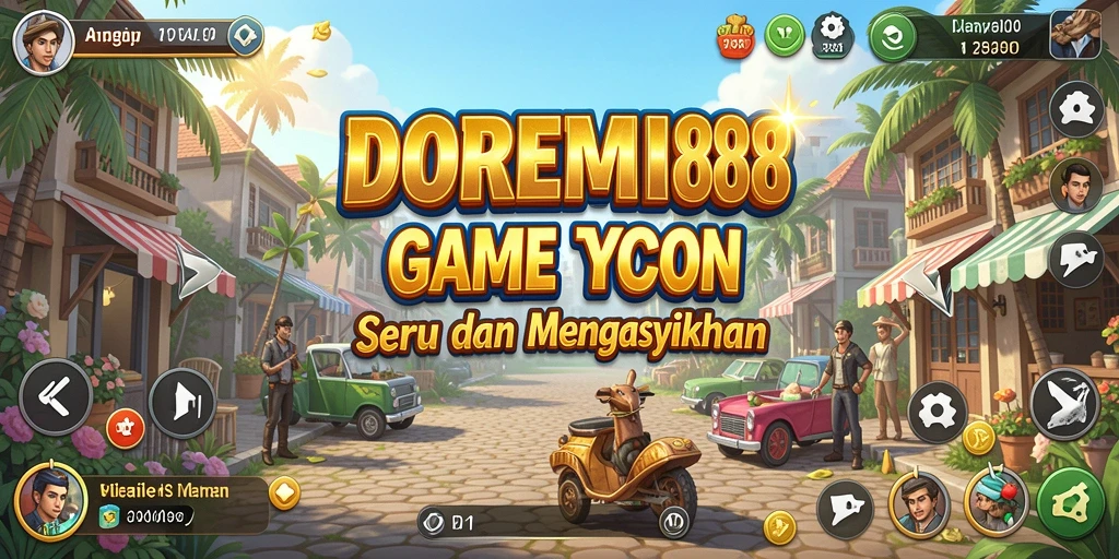 Gameplay DOREMI88 menampilkan pengelolaan bisnis yang aktif dan strategis.