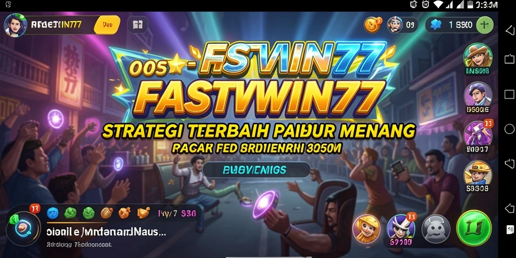 Tampilan gameplay FASTWIN77 yang menarik dan penuh aksi.
