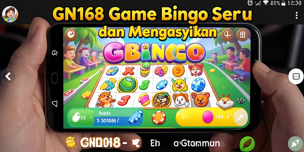 Tampilan gameplay Bingo yang seru dan interaktif di GN168.