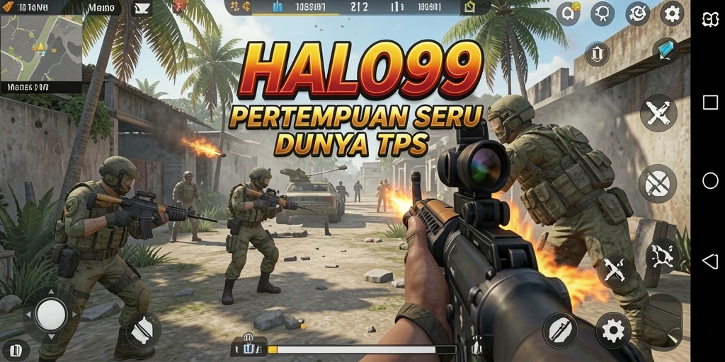 Tampilkan aksi seru dari gameplay HALO99 yang penuh strategi.