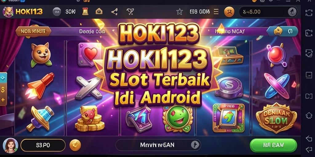 Screenshot gameplay HOKI123 yang menampilkan suasana slot yang menawan.