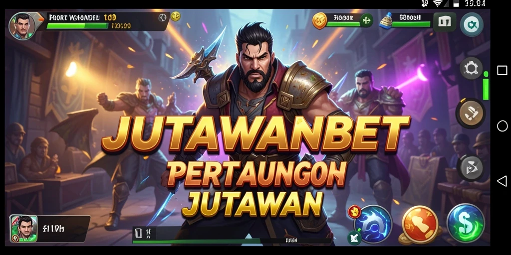 Gameplay seru dalam pertarungan JUTAWANBET dengan grafis menakjubkan.