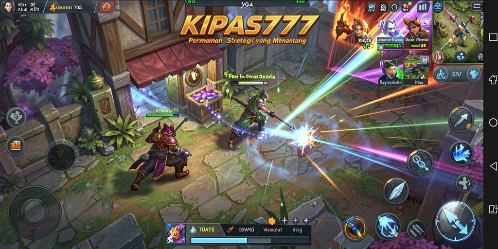 Screenshot gameplay KIPAS777 yang menunjukkan strategi dan taktik yang digunakan.