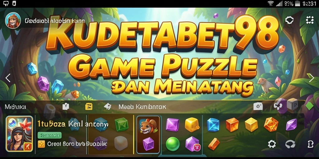 Tampilan gameplay KUDETABET98 yang menantang dan seru.