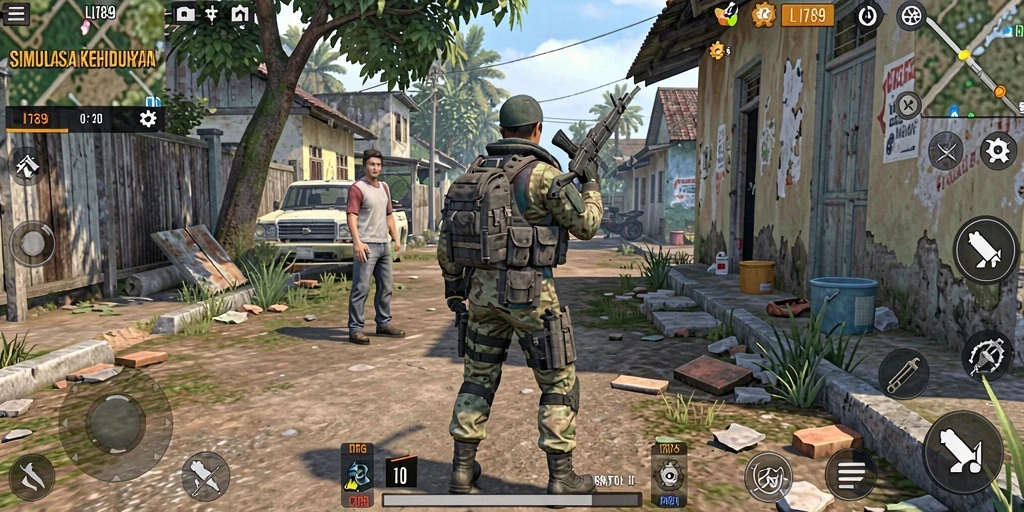 Tampilan gameplay LI789 yang menarik dan interaktif.