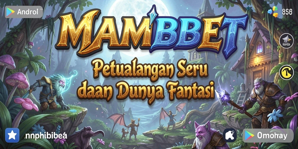 Tampilan gameplay seru MAMIBET menampilkan petualangan yang mengasyikkan.