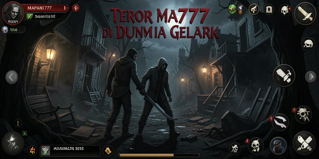 Gameplay menegangkan dengan suasana Horror yang mencekam.