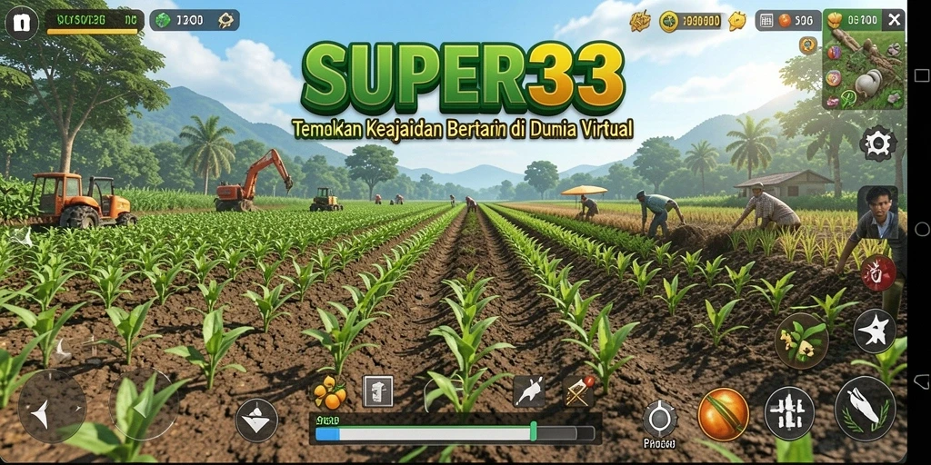 Pengalaman gameplay menarik di dunia pertanian virtual